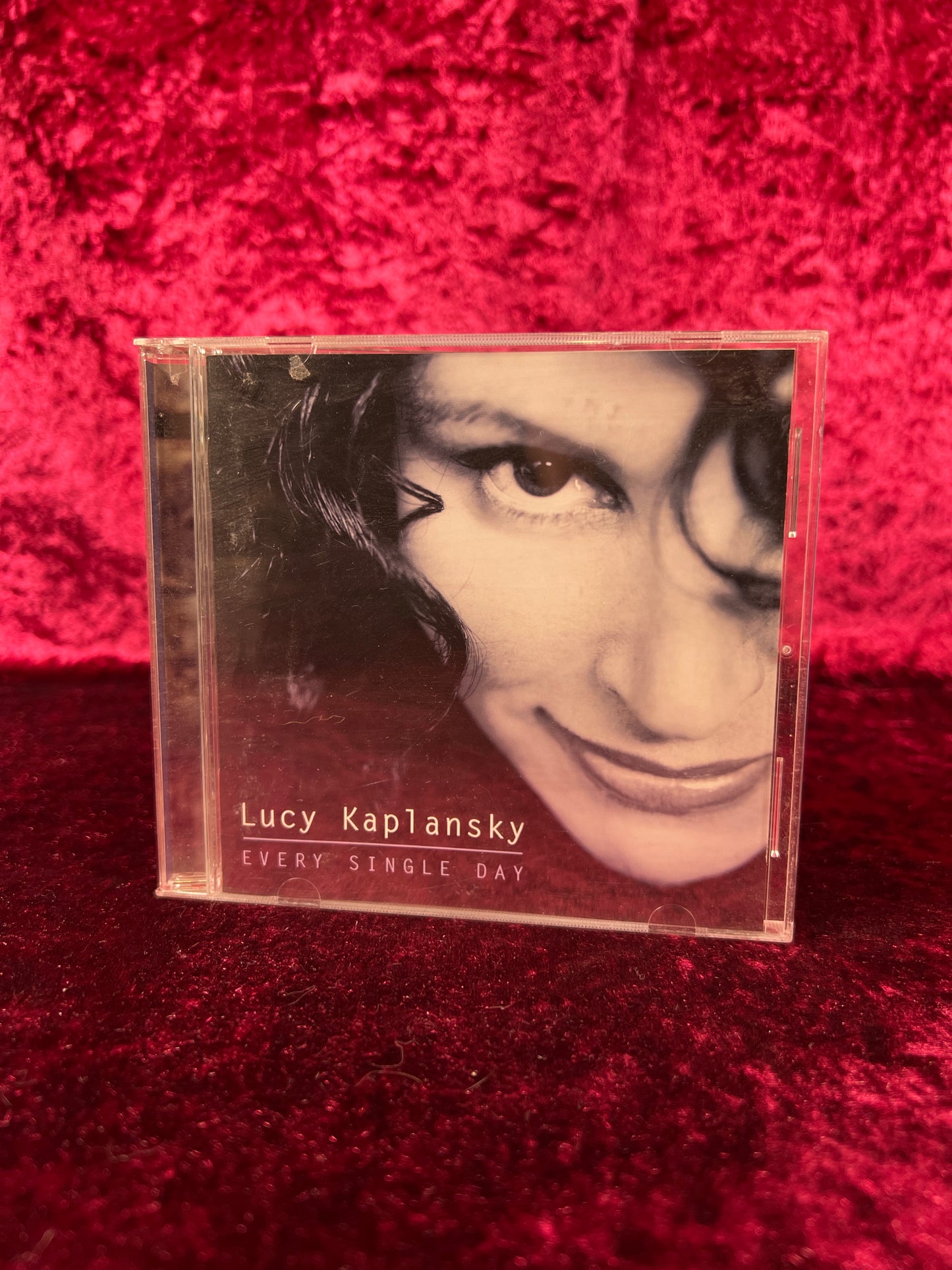 CD - Every Single Day - Lucy Kaplansky - Red House Records - 2001