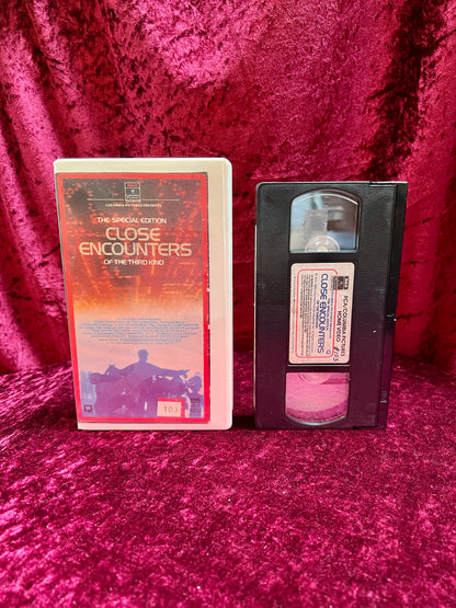 VHS - Close Encounters Of The Third Kind - Special Edition - 1985