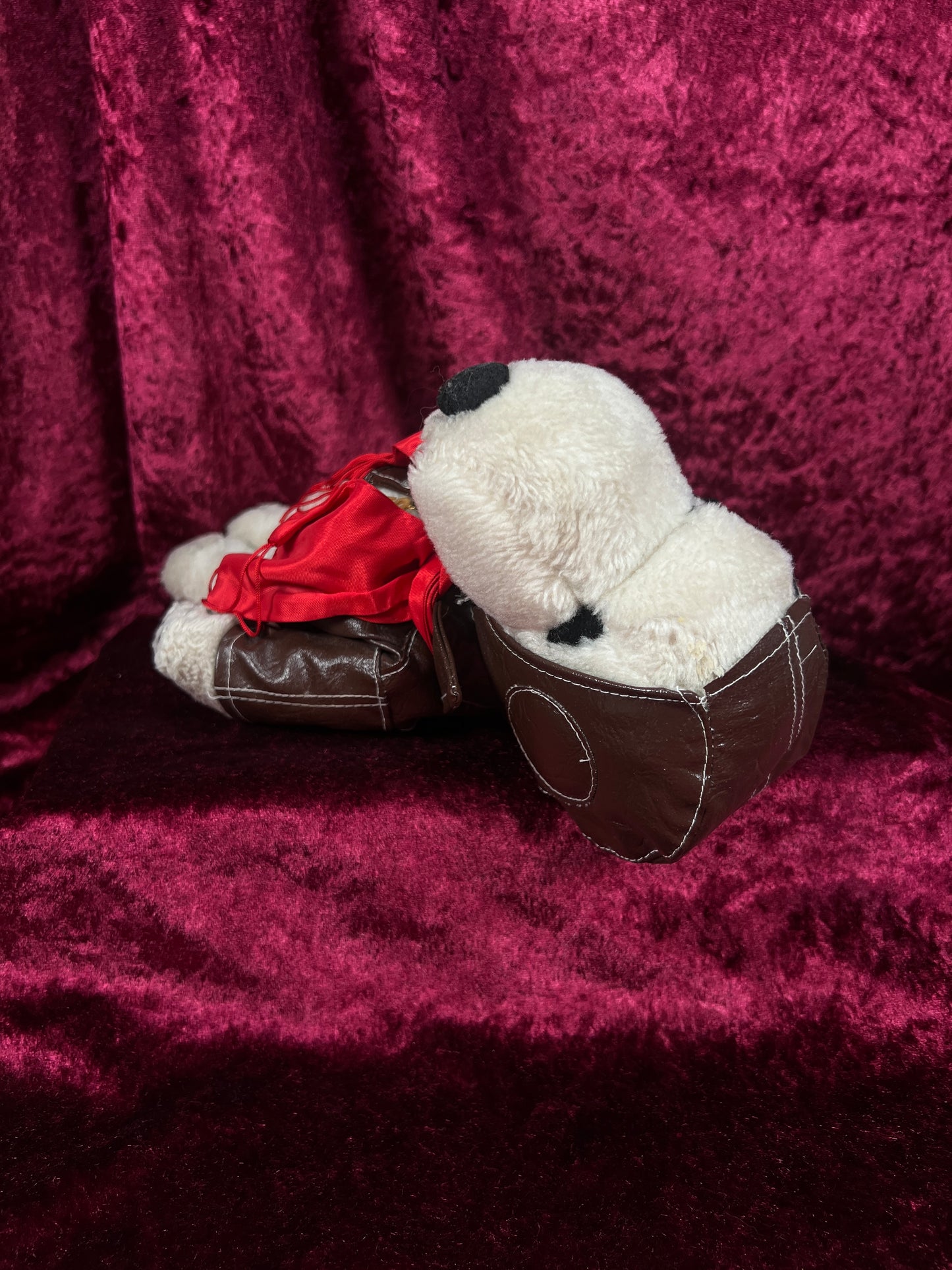 Vintage 1979 Plush Snoopy Doll and His Wardrobe - 10 Outfits - Determined Productions Inc.