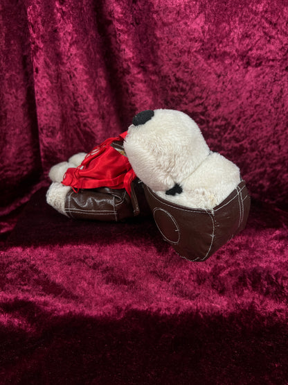 Vintage 1979 Plush Snoopy Doll and His Wardrobe - 10 Outfits - Determined Productions Inc.