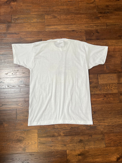 Vintage Clothing - Advertisement T-Shirt - Bear Cartoon - CEDAX Medication - Fruit Of The Loom - X-Large