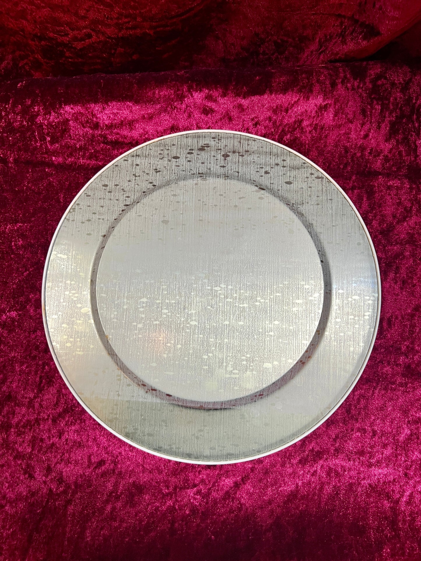 Vintage Christmas - Holiday Recipe Metal Cookie Trays - Peppermint Candy Canes - House of Lloyd