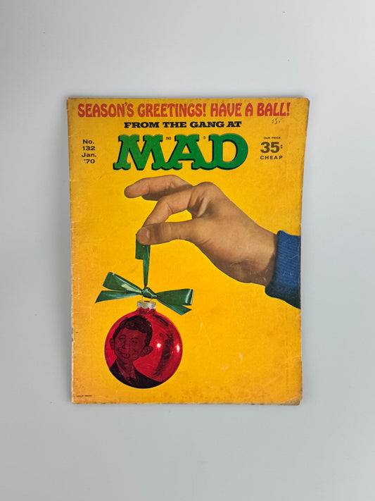 Vintage Mad Magazine - January 1970 - #132