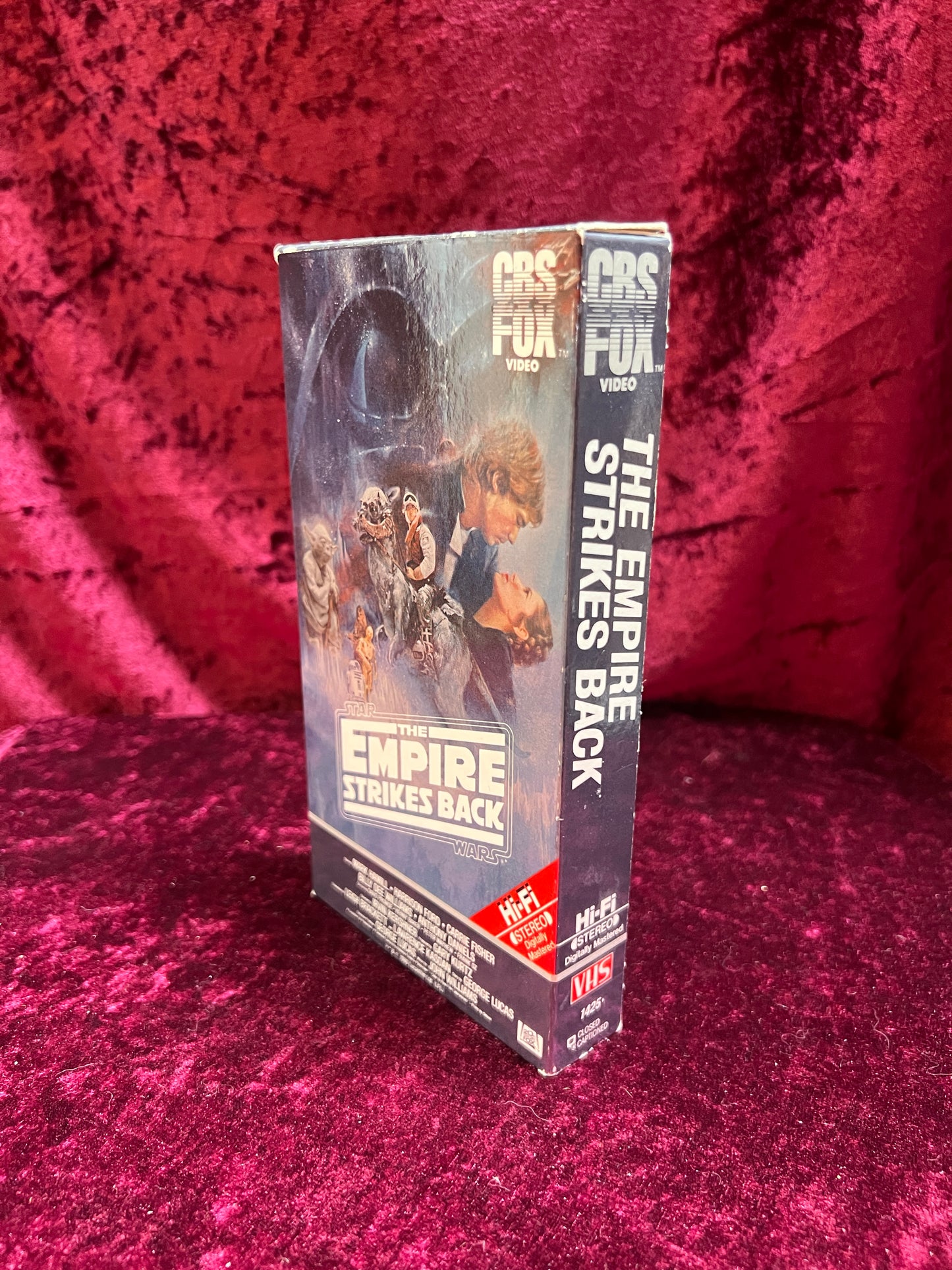 VHS - Star Wars - The Empire Strikes Back - 1980