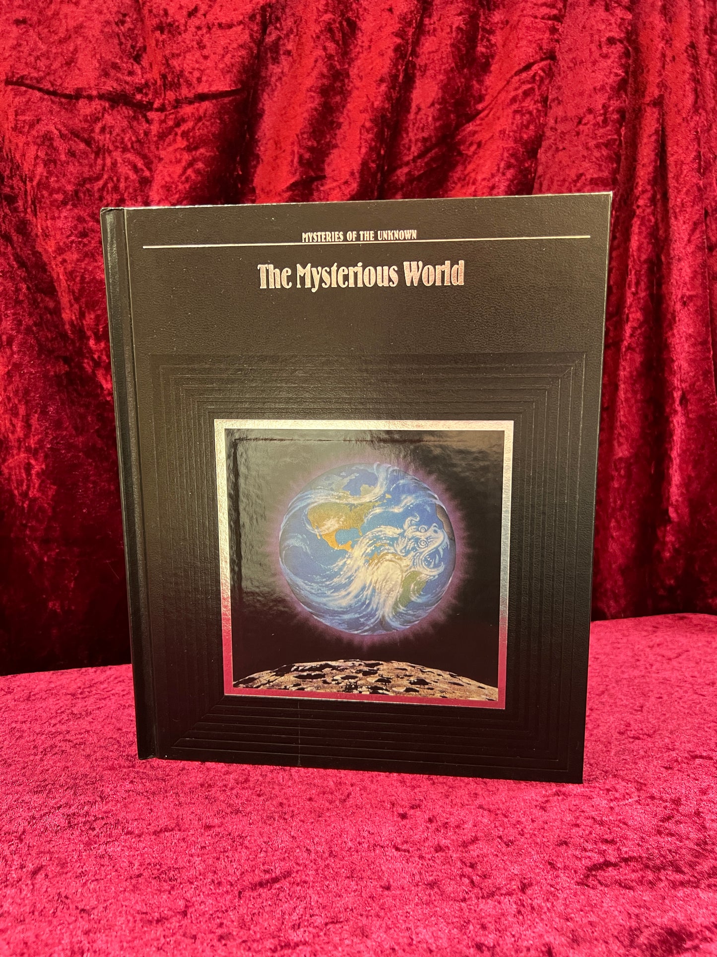 Vintage Hardcover Coffee Table Book - Time Life Mysteries Of The Unknown - The Mysterious World