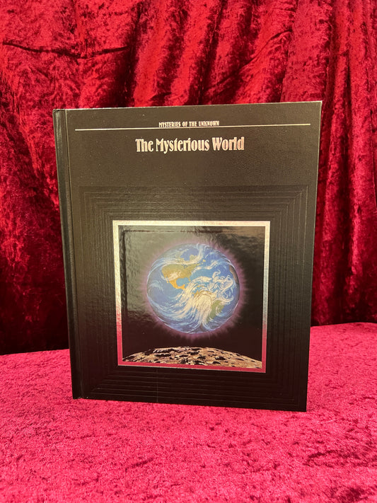Vintage Hardcover Coffee Table Book - Time Life Mysteries Of The Unknown - The Mysterious World
