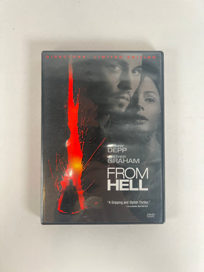 DVD - From Hell - 2001