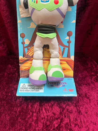 Vintage Collectibles - Adventure Buddy Buzz Lightyear - Disney / Thinkway Toys - 11 1/2”