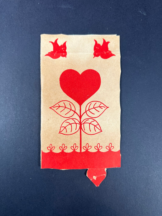 Vintage Ephemera - Valentine’s Day Card - Please Pick Me
