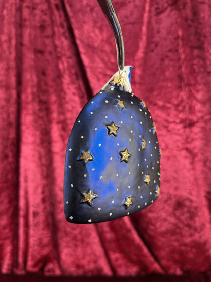 Vintage Christmas - Handblown Glass Ornament - Howling Coyotes - Chris Bubany - Poland