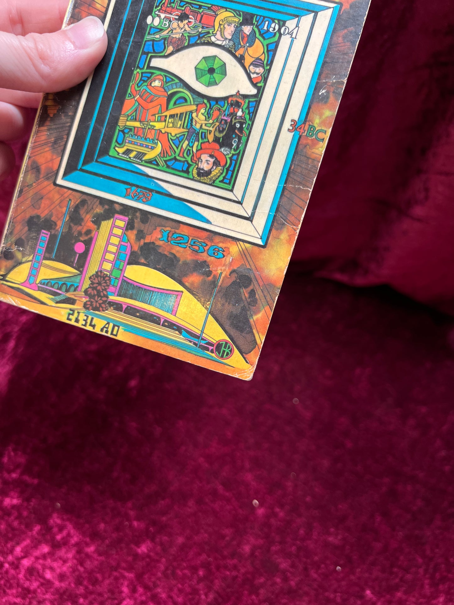 Vintage Paperback Book - Other Days, Other Eyes - Bob Shaw - Ace Books 1972