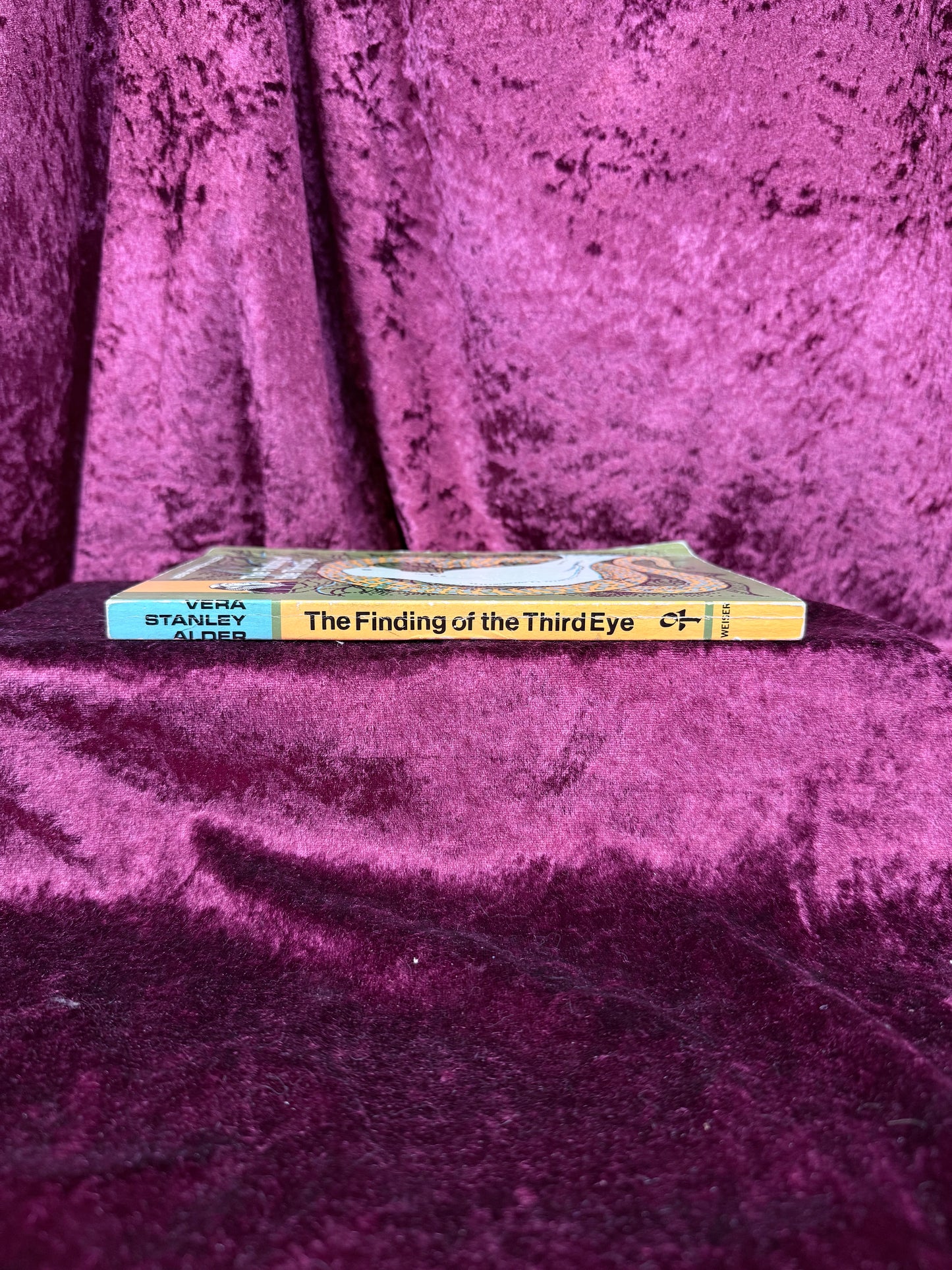 Vintage Paperback Book – The Finding of the Third Eye Vera Alder 1975
