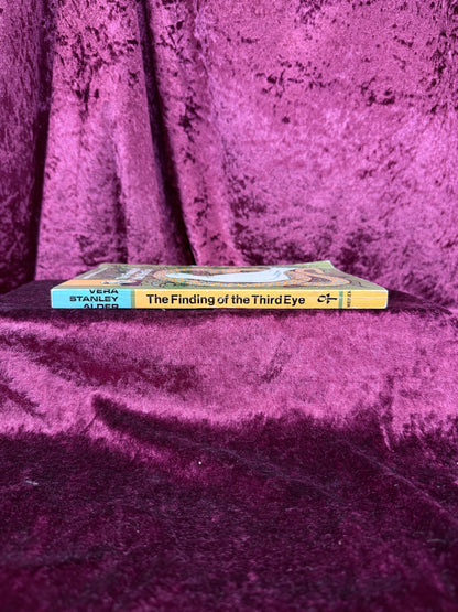 Vintage Paperback Book – The Finding of the Third Eye Vera Alder 1975