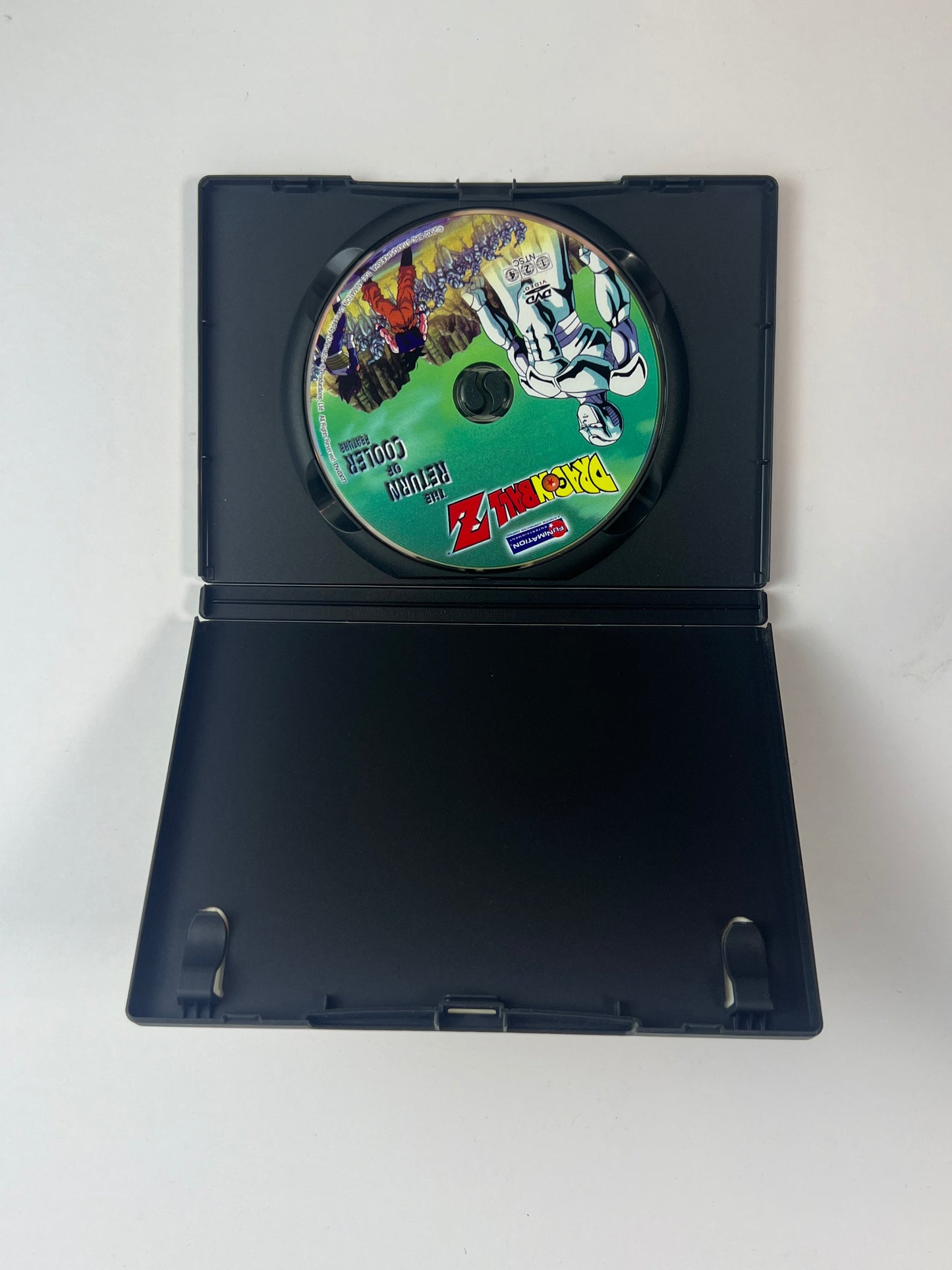 DVD - Dragon Ball Z - The Return Of Cooler Feature - English / Japanese - FUNimation - 2002