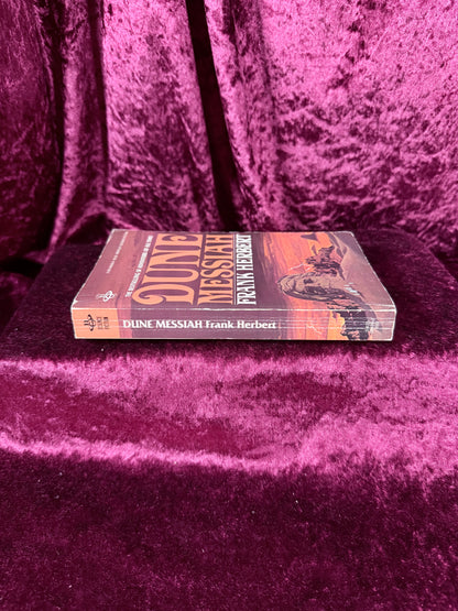 Vintage Dune Messiah by Frank Herbert Berkley Science Fiction Paperback Novel