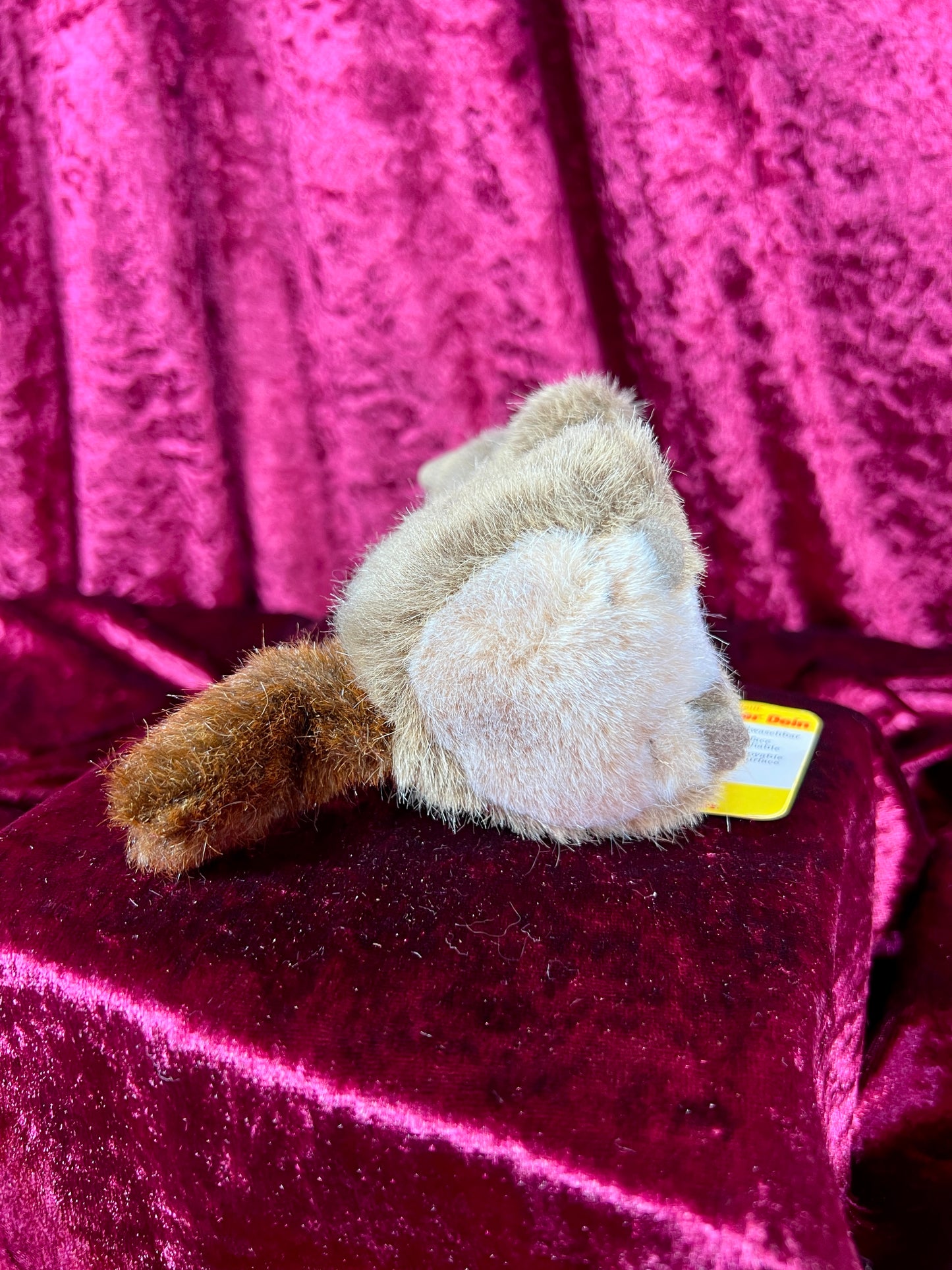 Vintage Collectibles - Miniature Stuffed Toy - Piff The Mouse - 1476/12 - Steiff - Germany