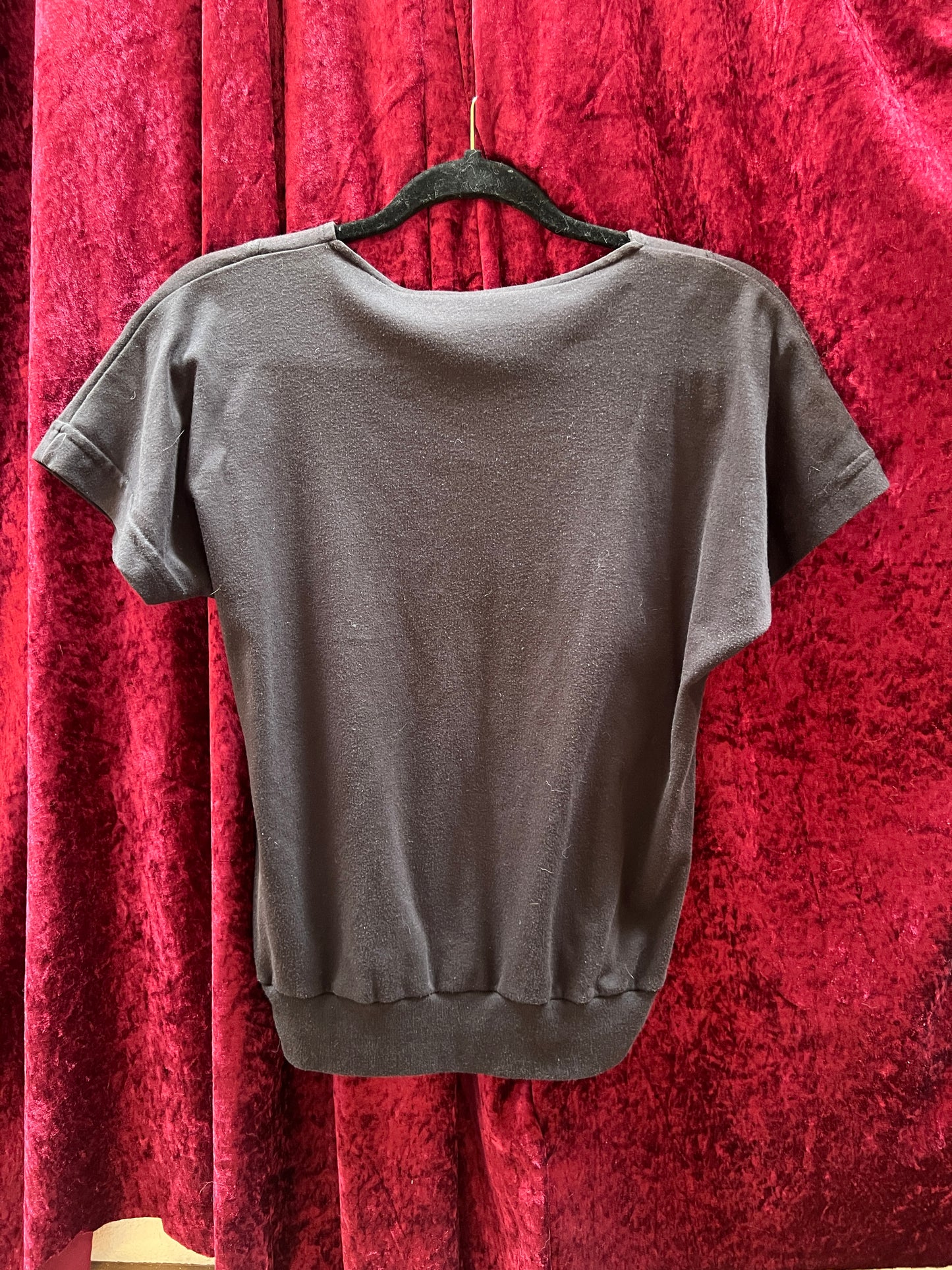Vintage Clothing - Polo T-Shirt - Black - Large - Picket and Post