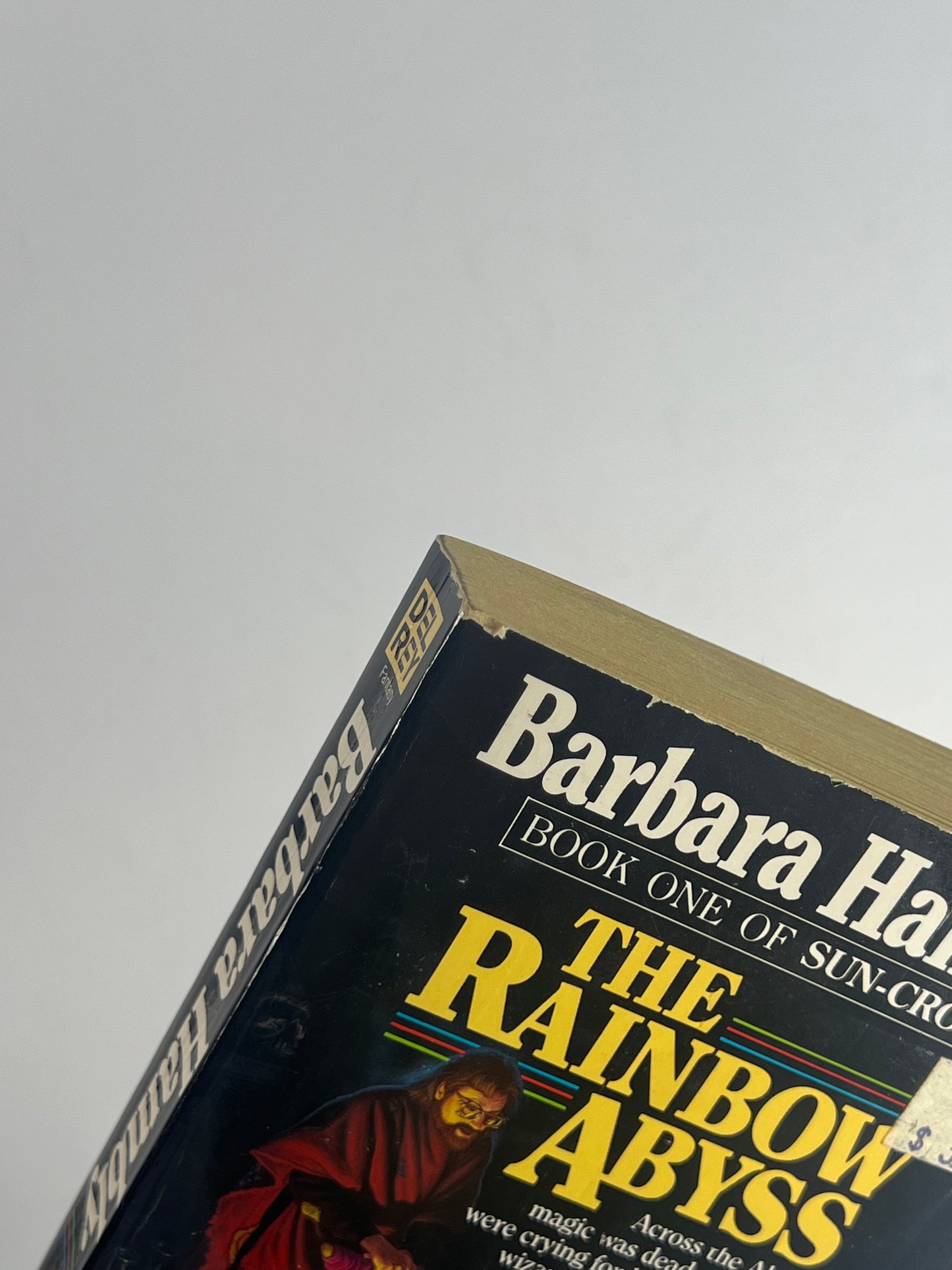 Vintage Paperback - The Rainbow Abyss - Last Drop - Barbara Hambly - 1991 First Edition