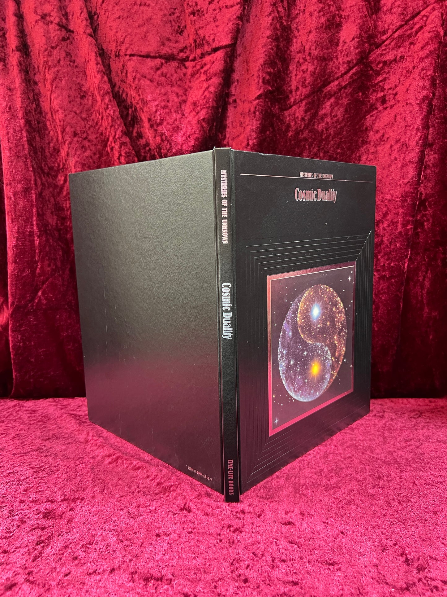 Vintage Hardcover Coffee Table Book - Time Life Mysteries Of The Unknown - Cosmic Duality