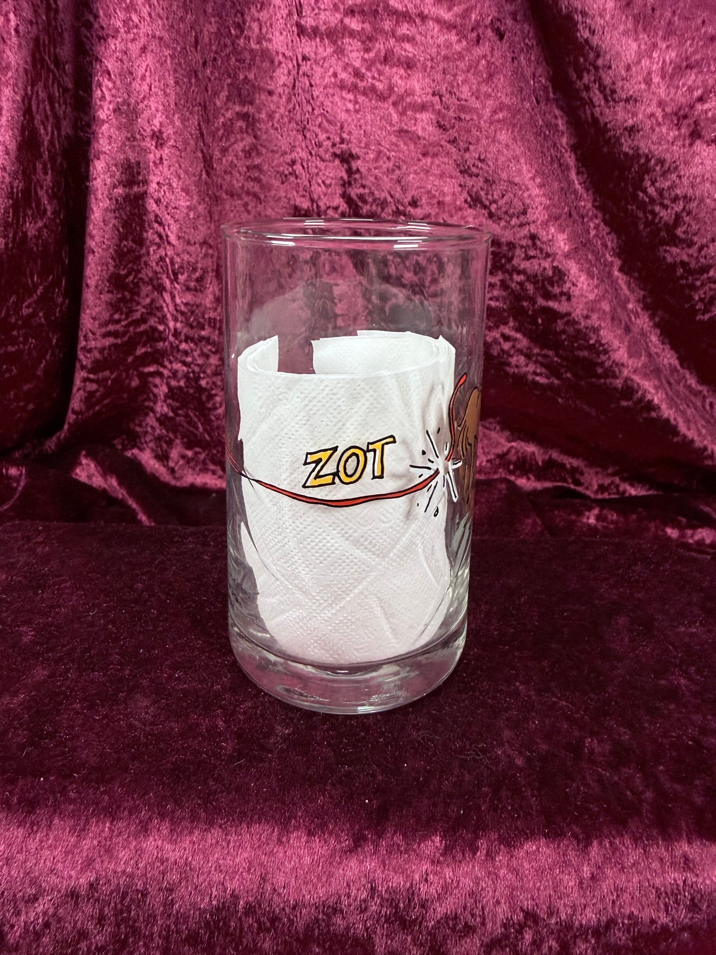 Vintage Arby's 1981 Glass Tumbler – B.C. Comics Anteater Collector Series