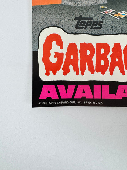 Garbage Pail Kids 8th Series Box Promo Poster