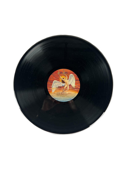 Vintage 12" Vinyl Record - Bad Company - Burnin' Sky - Swan Songs - 1976