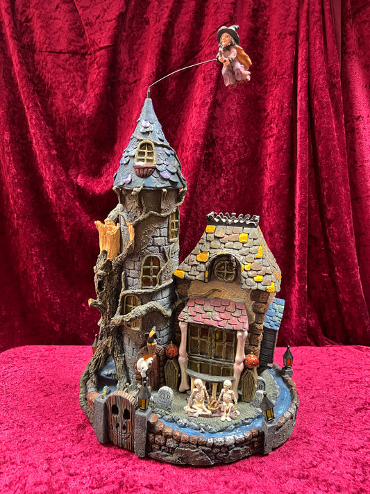 Vintage Halloween - Decorative Haunted Mansion