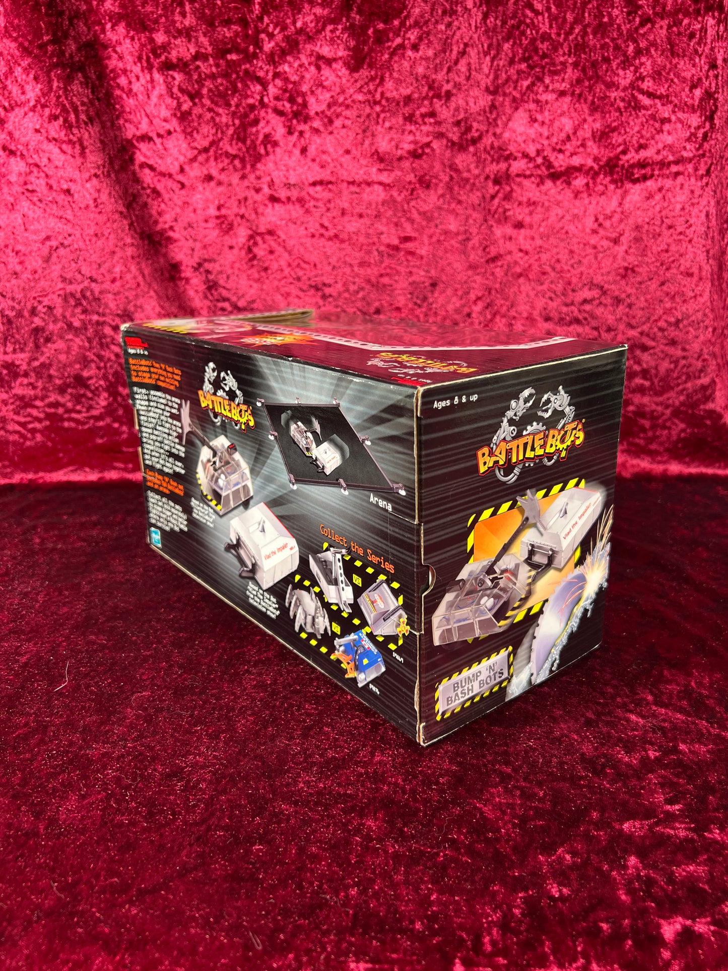 Vintage Collectibles - Battle Bots - Bump 'N' Bash Bots - KillerHurtz and Vlad The Impaler - Hasbro - 2001