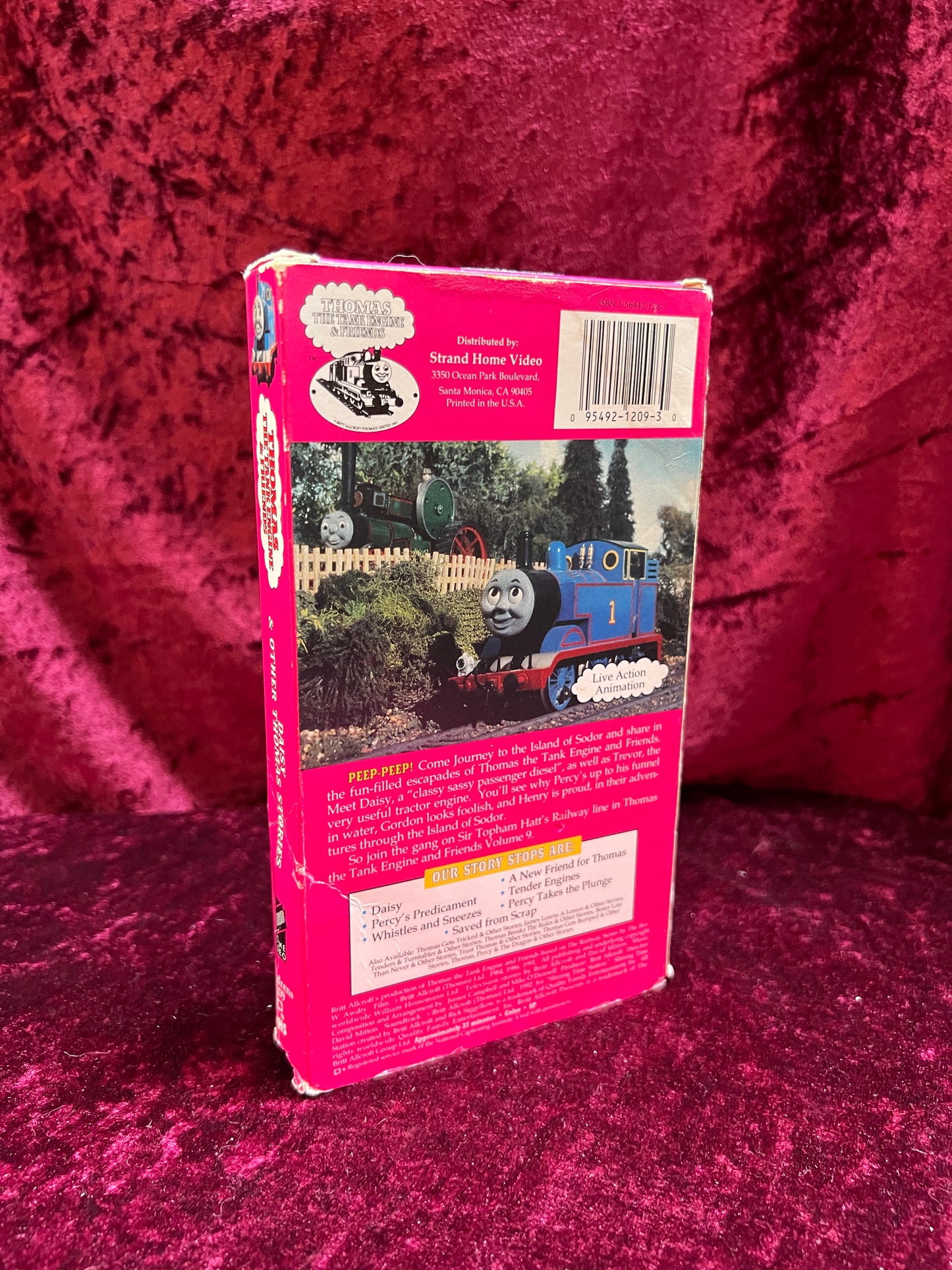 VHS - Thomas The Tank Engine & Friends - Daisy & Other Thomas Stories - 1991