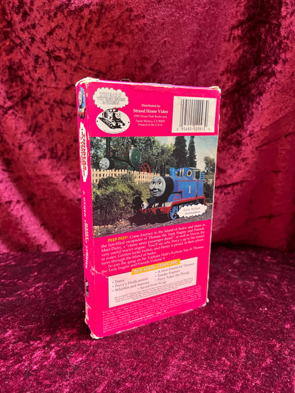 VHS - Thomas The Tank Engine & Friends - Daisy & Other Thomas Stories - 1991