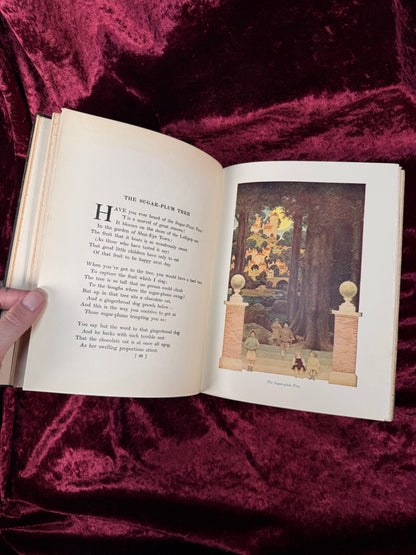 Vintage Hardcover Poetry Book – "Poems of Childhood" by Eugene field - Maxfield Parrish Illustrated Edition - 1920