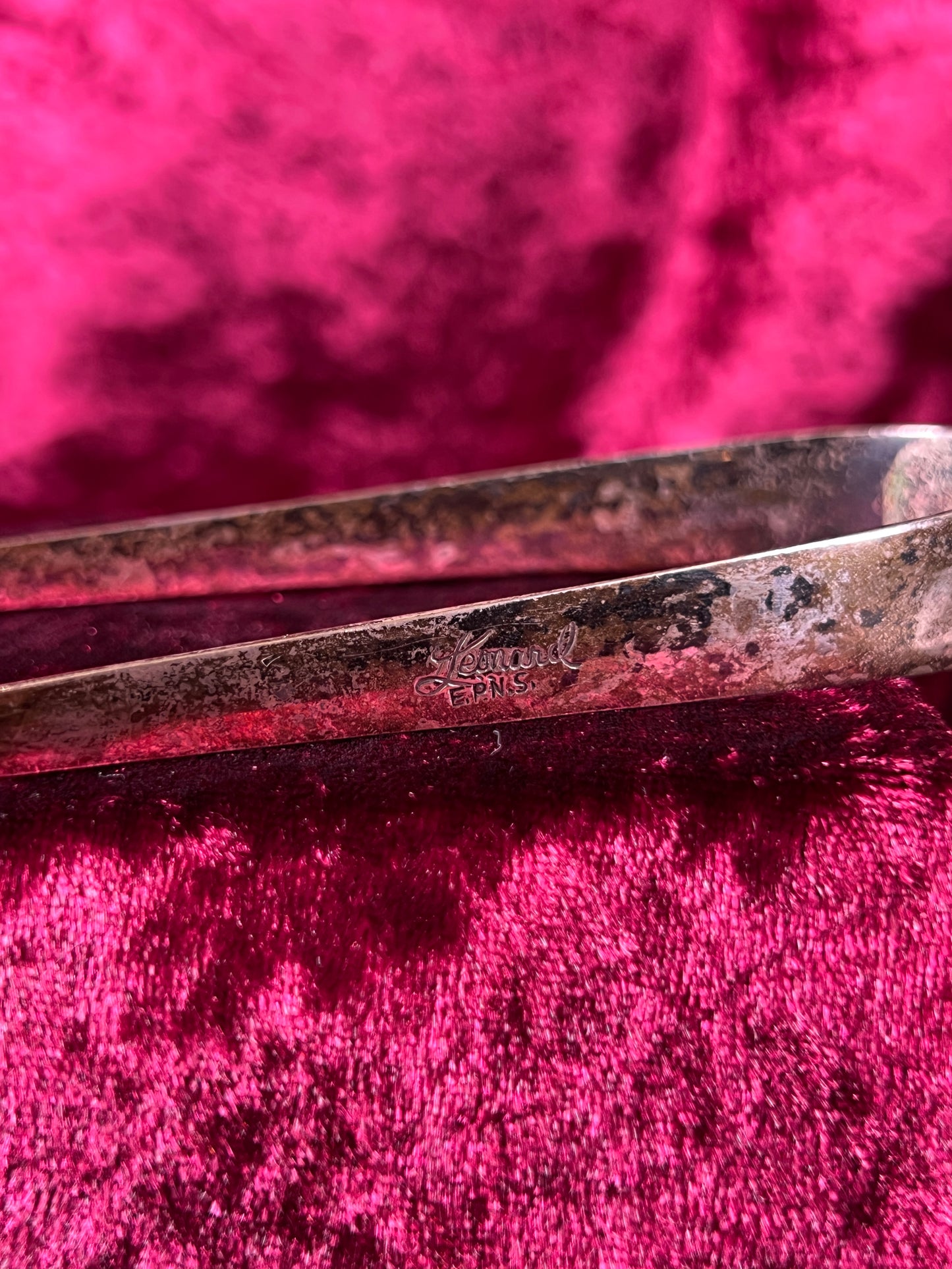 Vintage Kitchen - Sugar Cube Tongs - Dragon Claws - Silver Plate - Leonard EPNS