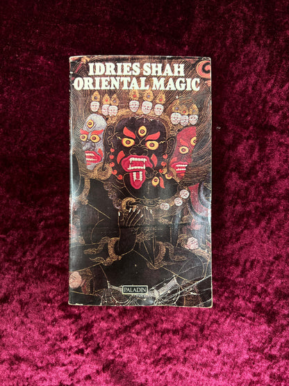 Vintage Paperback Book - Oriental Magic - Indries Shah  - Paladin 1973