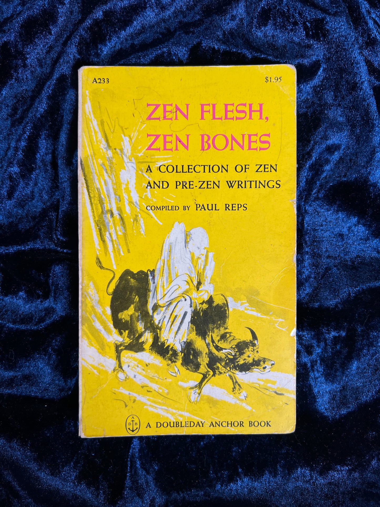 Vintage Zen Flesh, Zen Bones Book – Paul Reps Buddhist Writings Paperback