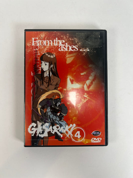 DVD - Gasaraki - Volume 4: From The Ashes - English / Japanese - ADV Films - 2001