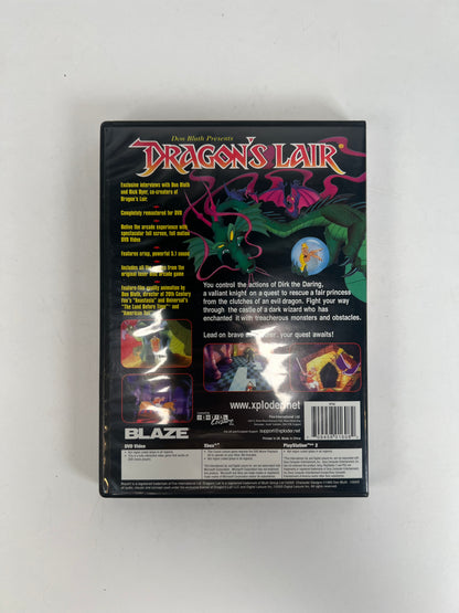 Vintage DVD Game - Dragon's Lair - Blaze - 2003