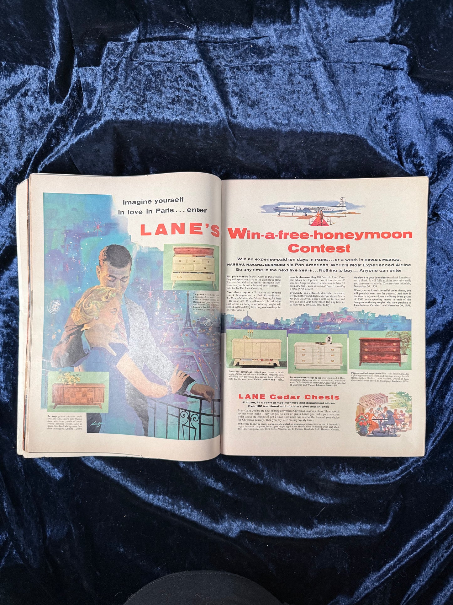 Vintage Paper LIFE Magazine – U.S. Masons Freemasonry October 1956