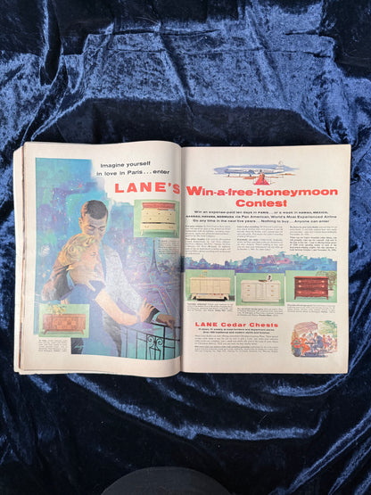 Vintage Paper LIFE Magazine – U.S. Masons Freemasonry October 1956
