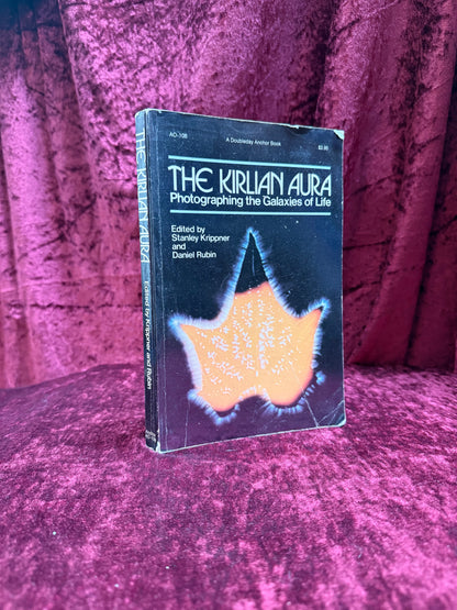 Vintage Paperback Book - The Kirlian Aura: Photographing the Galaxies of Life - Stanley Krippner - 1974