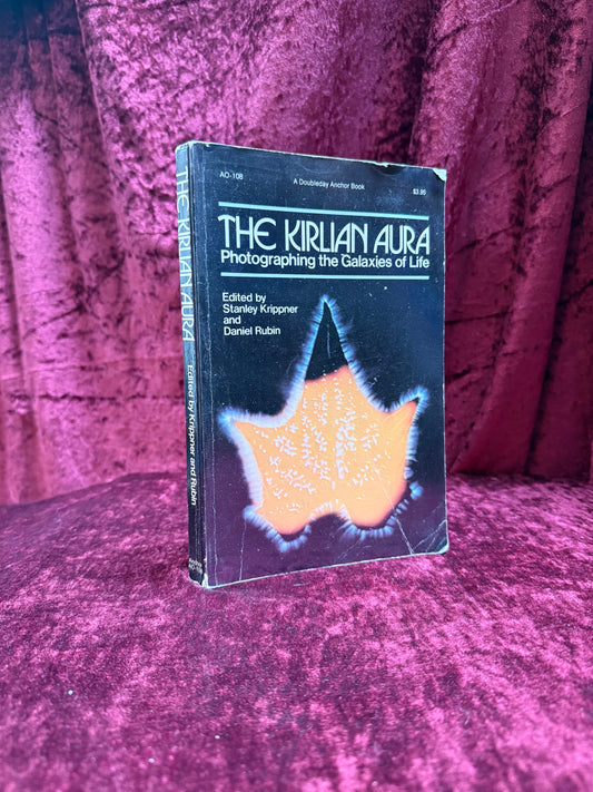 Vintage Paperback Book - The Kirlian Aura: Photographing the Galaxies of Life - Stanley Krippner - 1974
