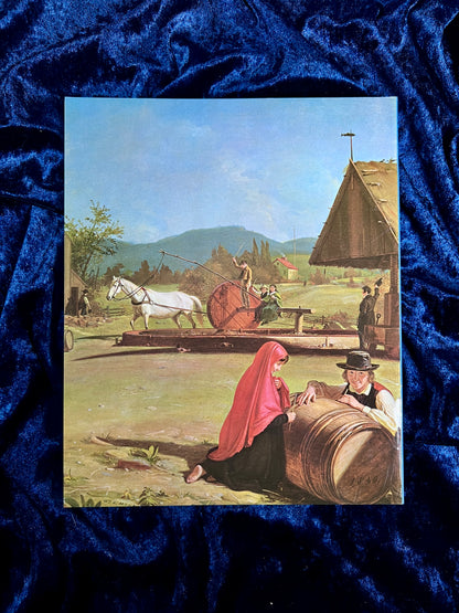 Vintage 19th Century America Art Books - 1970 Metropolitan Museum Centennial 2 Volume Set