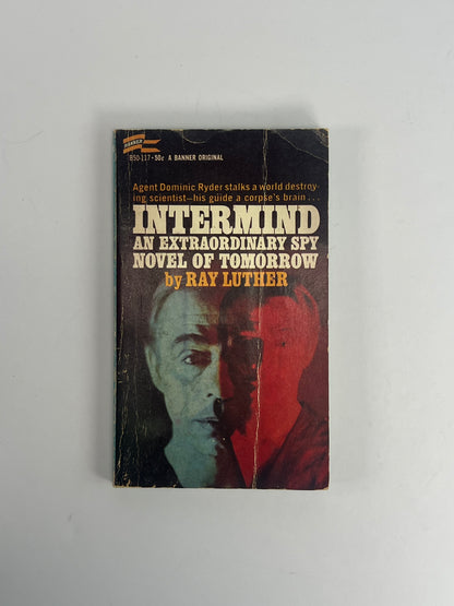 Vintage Paperback - Intermind - Ray Luther - 1967 Banner Books