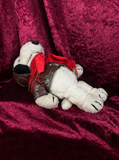 Vintage 1979 Plush Snoopy Doll and His Wardrobe - 10 Outfits - Determined Productions Inc.
