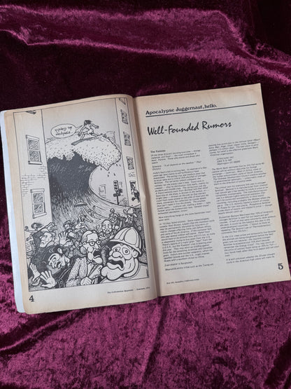 Vintage CoEvolution Quarterly Magazine Summer 1974 Whole Earth Catalog Supplement