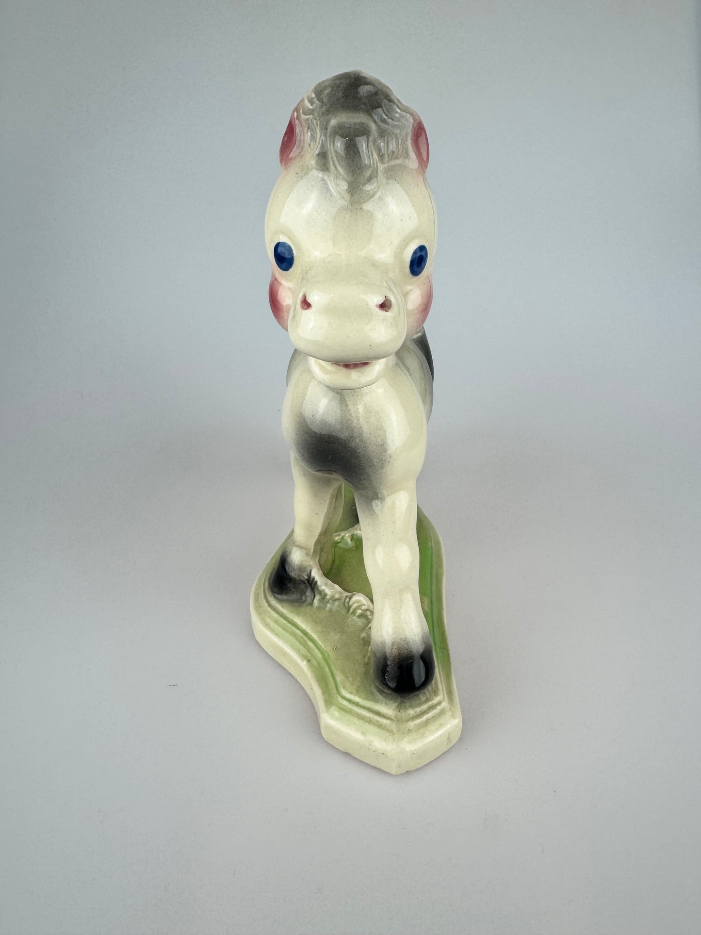 Vintage Mid Century Rempel Ceramics Frisky Pony Planter