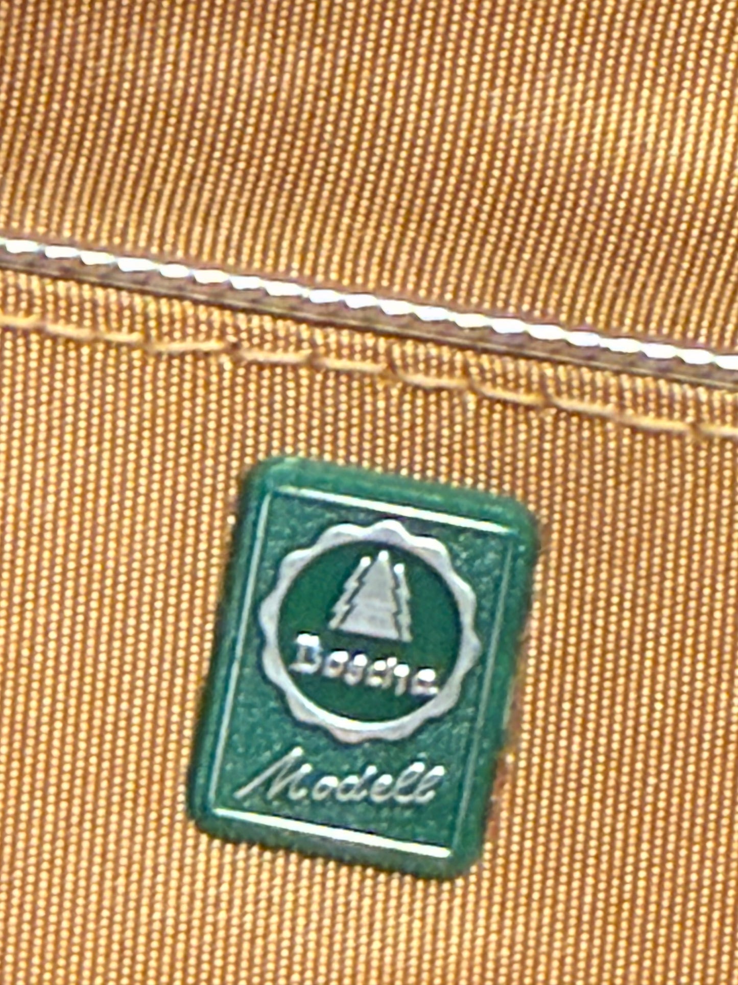 Vintage Accessories - Boscha Modell 1960s Black Leather Mod Shoulder Purse