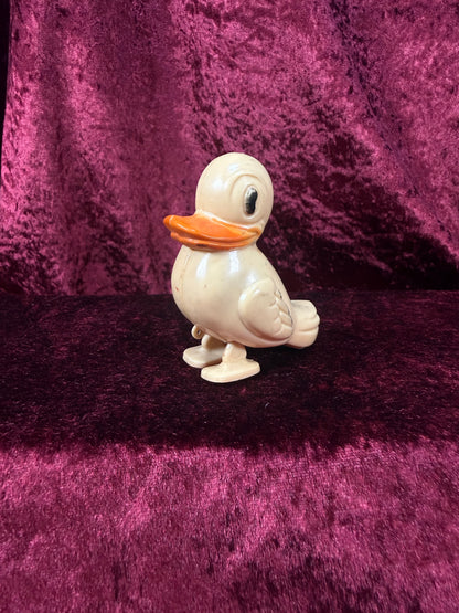 Vintage Ramp Walker Plastic Toy Set – Duck Sailor Piggy Kitsch Novelty Lot