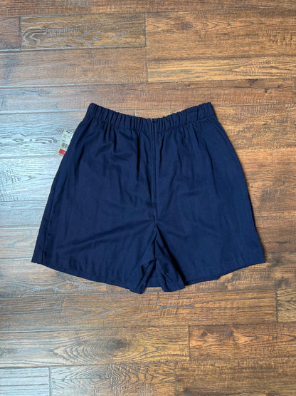 Vintage Clothing - Short Skort - Navy Blue - Stone Gear - Medium - Made In U.S.A.