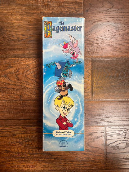 Vintage Collectibles - The Pagemaster Richard Tyler Doll - Applause - 1994