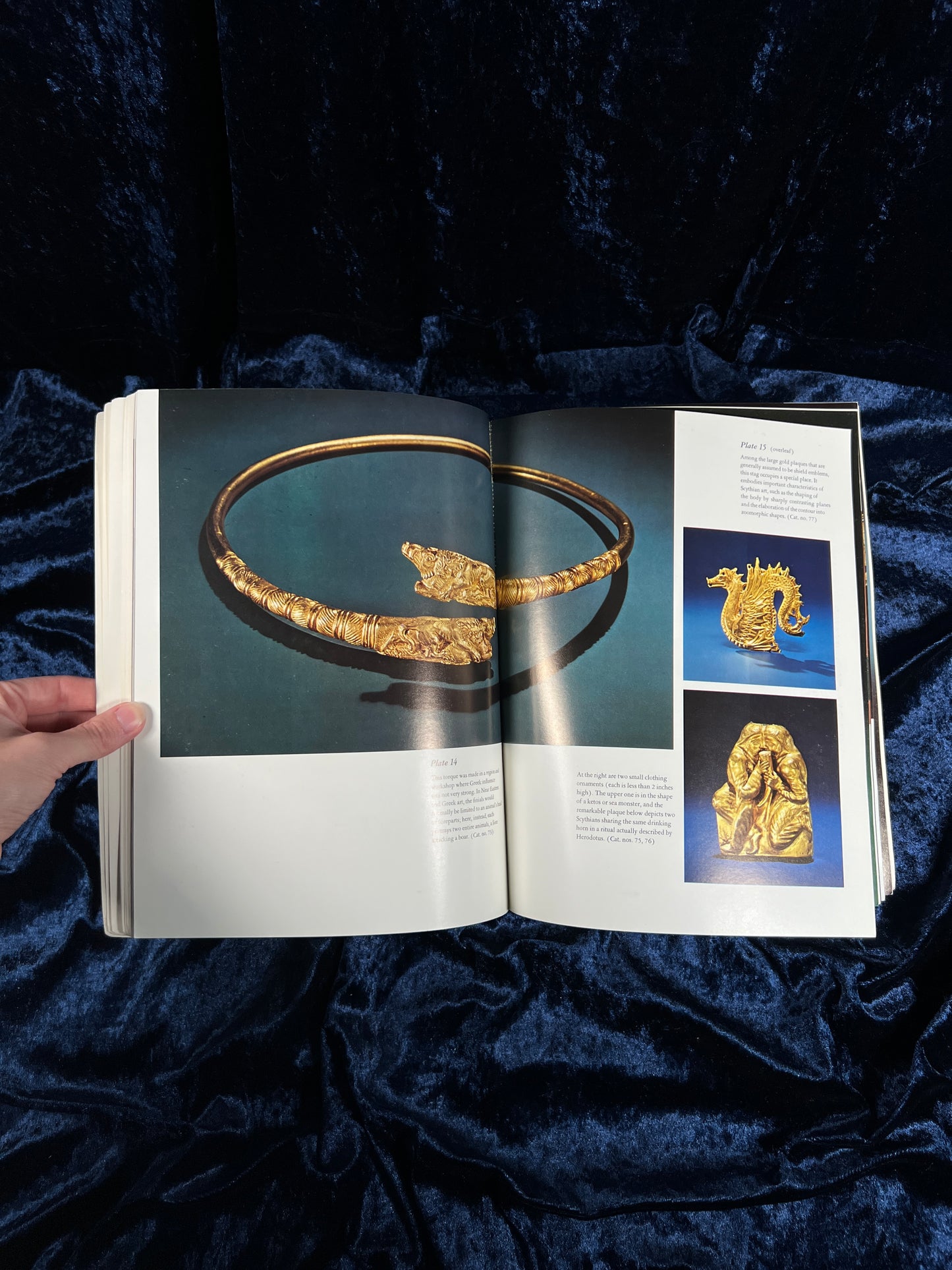 Vintage From the Lands of the Scythians Exhibition Catalog - 1975 Metropolitan Museum Art Book
